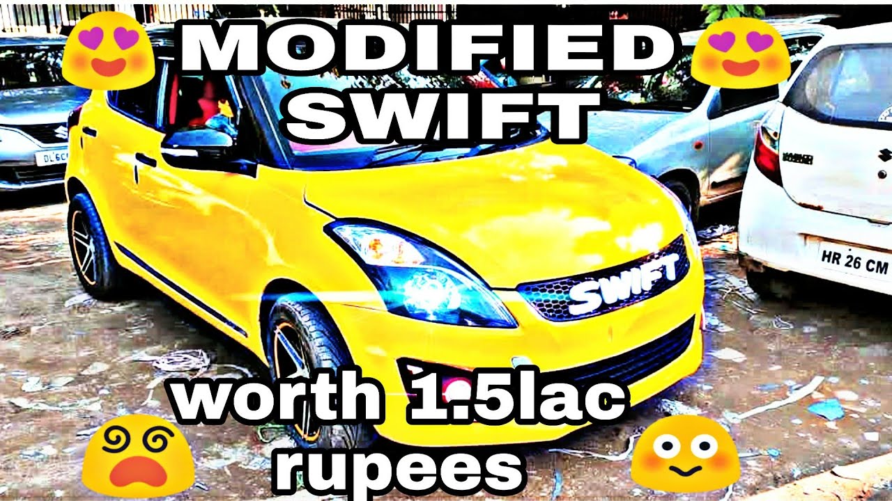 80 Swift Car Modification In Hyderabad  Latest Free