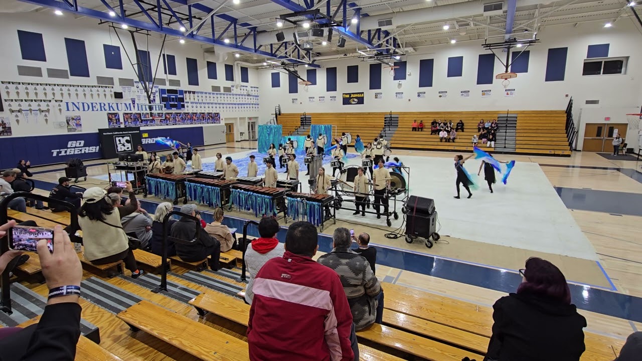 Antelope HS Titan Percussion Ensemble at Inderkum HS 2/14/2026
