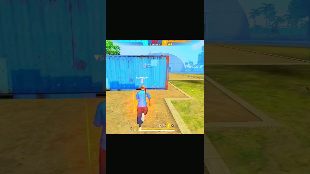 #freefire  gx bhai op game play video