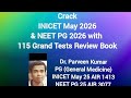Crack INICET May 2026 and NEET PG 2026 with this book