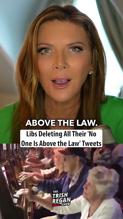Libs Deleting Their 'No One Is Above the Law' Tweets 😉