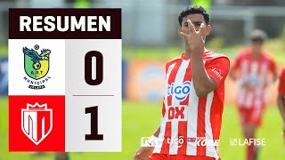 Resumen Art Jalapa U19 01 Real Estelí U19 Clausura 2026 - Jornada 3