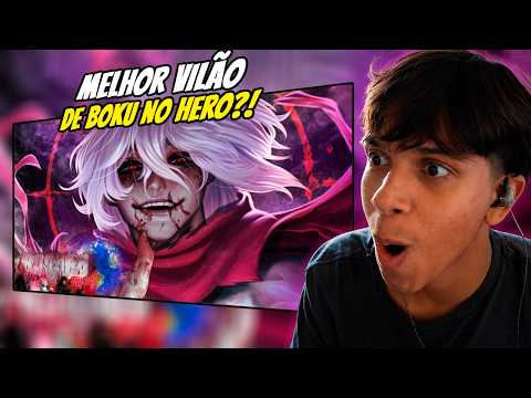 (FINAL RUIM?) REAGINDO - Símbolo do Medo | Shigaraki (Boku No Hero) | Basara