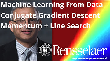 22-e LFD: Conjugate gradient descent.