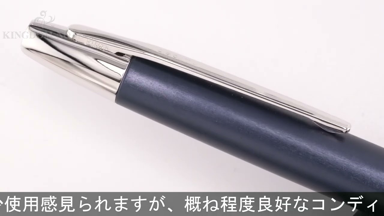 PILOT パイロット 万年筆 キャップレス デシモ 20カラーズ 第1弾