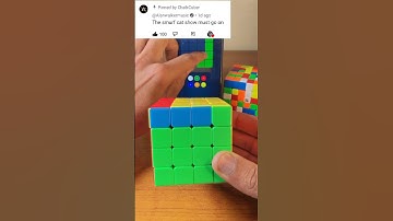 4 By 4 Parity Solved by App 😎 #shorts #viral