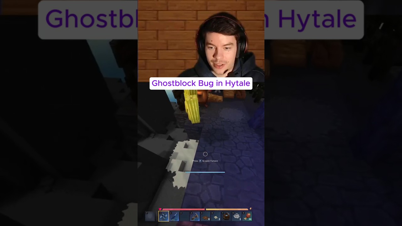 Ghostblock Bug in Hytale |  
