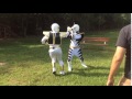 BTS Power Rangers Fight Scene - Segment 4, Take 1