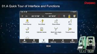 Tutorial:SANDING Android TS APP ARCSurv screenshot 2