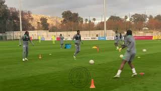 Super Eagles Second Training Session in Morocco - Nigeria vs Tanzania (2025 AFCON) 📷 NFF TV