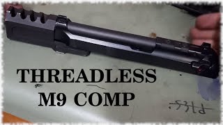 How To Install A Gg-92 Compensator & Stand Off Device For The Beretta M92 Series