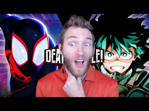 I WASN'T READY!! Reacting to “Spider-Man vs Deku” Death Battle