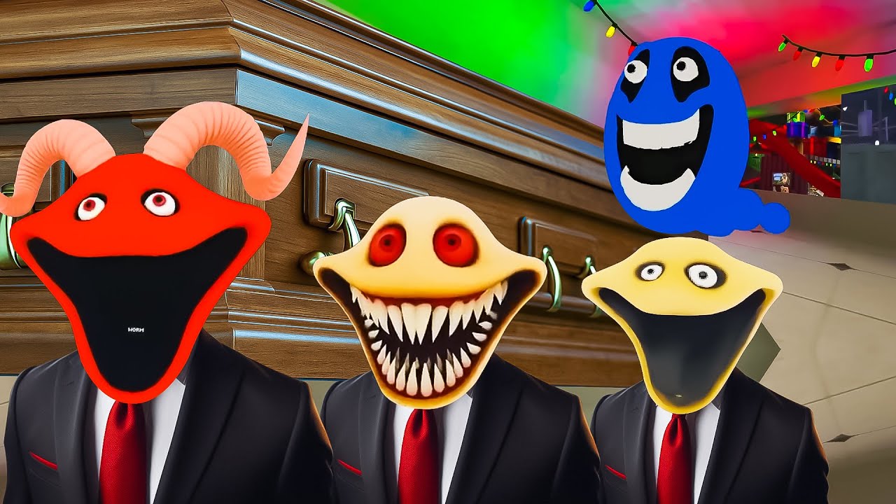 HUNGRY WORM & HUNGRY SNAKE in Gorilla Tag | Coffin Dance Song (COVER)