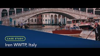 Wastewater Influent Monitoring, Iren WWTP, Italy