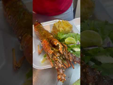 🇹🇹 Buttery Seafood Boil Trinidad and Tobago Street Food #shorts