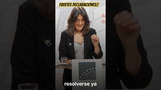 FUERTES DECLARACIONES! Pedimos a la justicia que permita el acceso a las cuentas del novio de #Ayuso