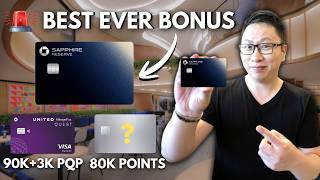 HUGE Chase Sapphire Reserve 150K Bonus | Best Bonuses May 2026 | Points Boost Updates