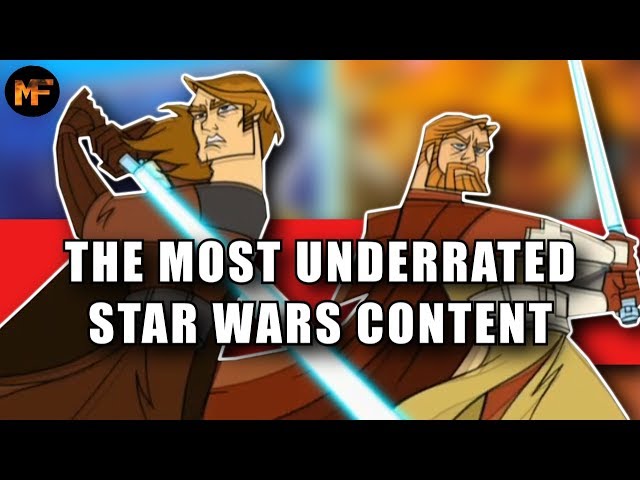 Star Wars Clone Wars: The Most Underrated Star Wars Content (Micro