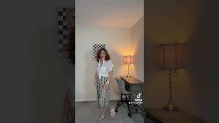 Beach Vacay Look Sunflower Jumpsuit White On Down Flower Sandals Whiteblack Accents