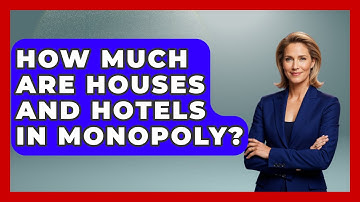 How Much Are Houses And Hotels In Monopoly? - The Board Game Xpert