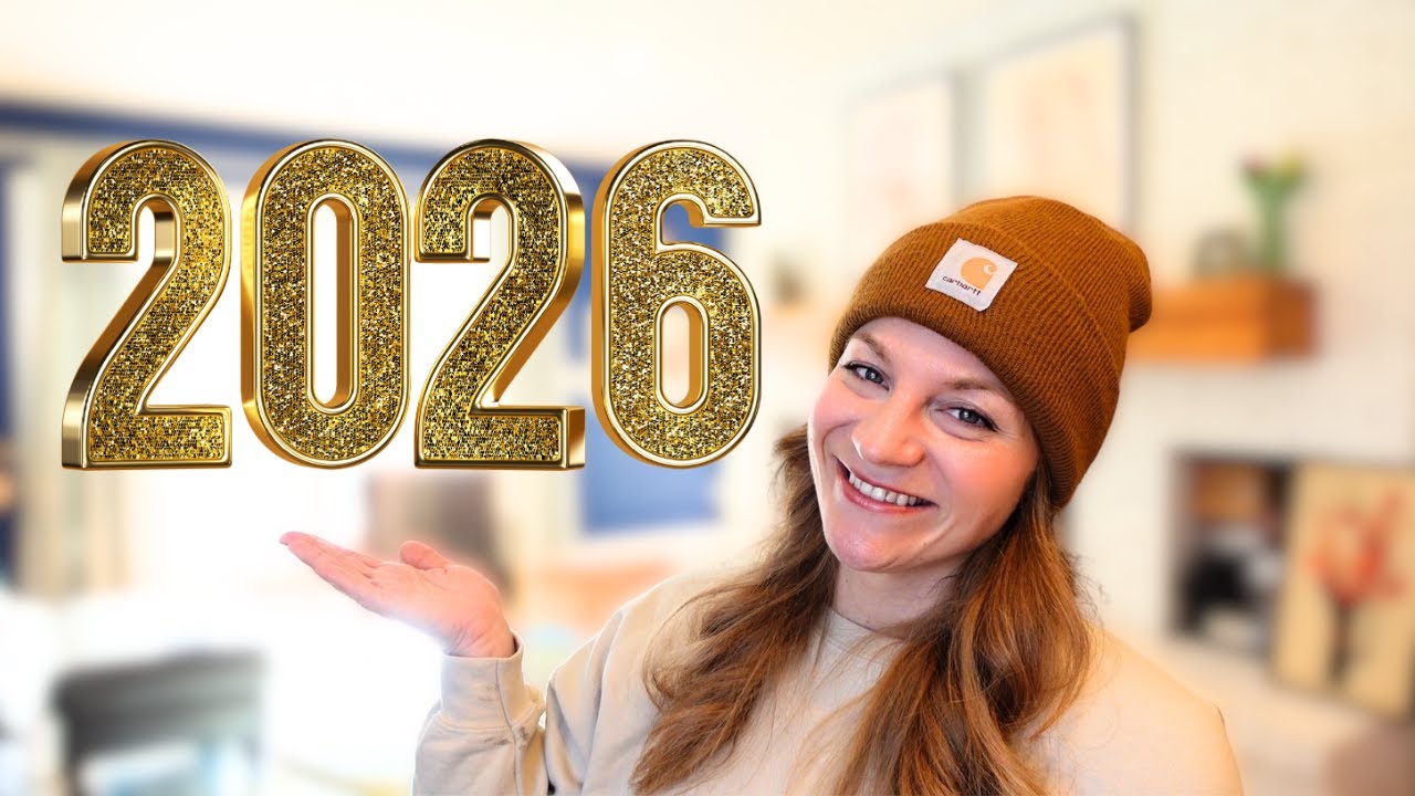 My 2026 New Years Resolutions & Goals! + 2025 Goals Update!