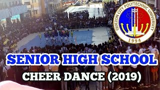 QCPU Senior High School Cheerdance 2019