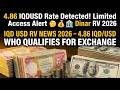4.86 IQDUSD Rate Detected! Limited Access Alert 💰🏦 Dinar RV 2026_1080p