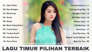 Lagu Timur Pilihan Terbaik || Kompilasi Timur Ter-Hits 2023 (Janji Putih, Cinta Pramuria, Poco Poco