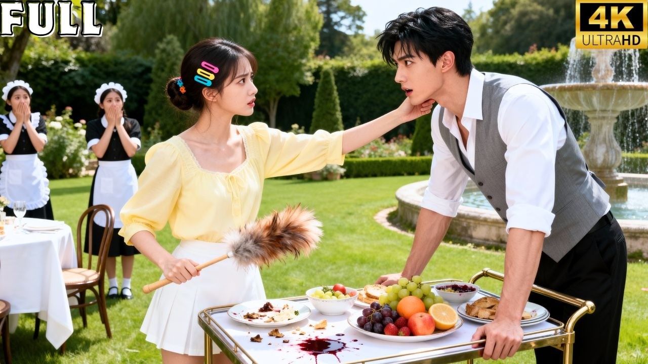 Dumped at her wedding💔She forced a“poor waiter”to marry…he was a hidden CEO😳He spoiled her endlessly