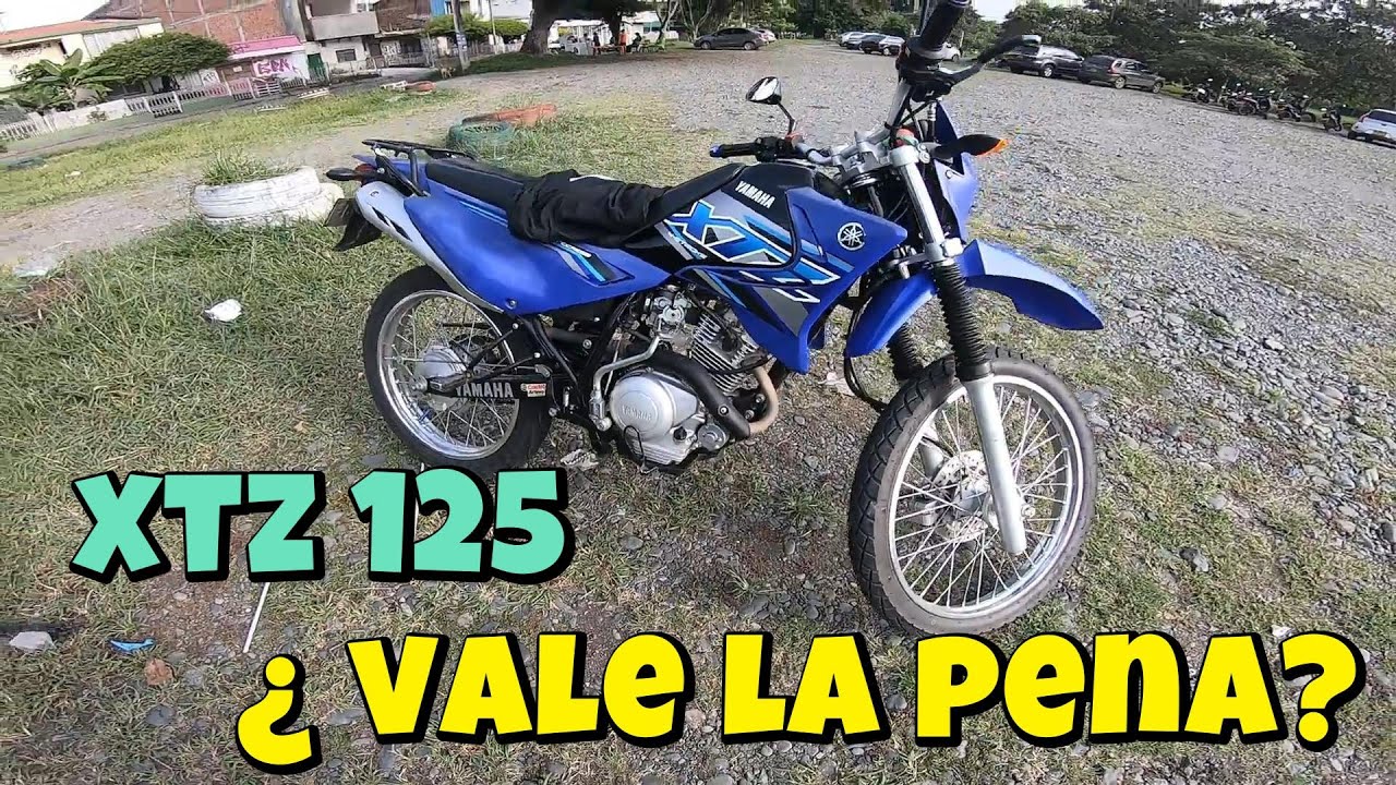 YAMAHA XTZ 125  ¿vale la pena? lo bueno, lo malo y lo feo. PRUEBA DE MANEJO
