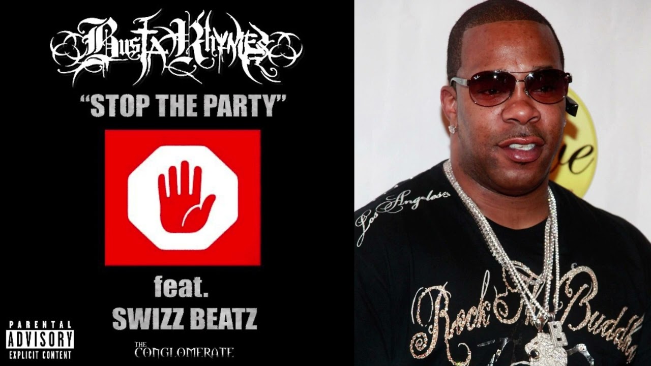 Busta Rhymes- Stop The Party (Iron Man) (feat. Swizz Beatz) (2010) bekijken op YouTube Busta Rhymes- Stop The Party (Iron Man) (feat. Swizz Beatz) (2010) bekijken op YouTube