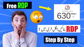 🔥 How to Create Your Own RDP Server From Google Cloud Shell Services (2022) - For Lifetime