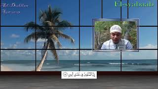 Surah Ad-Dukhan  40-59  ( Mustair Ramli,S,Ag.)