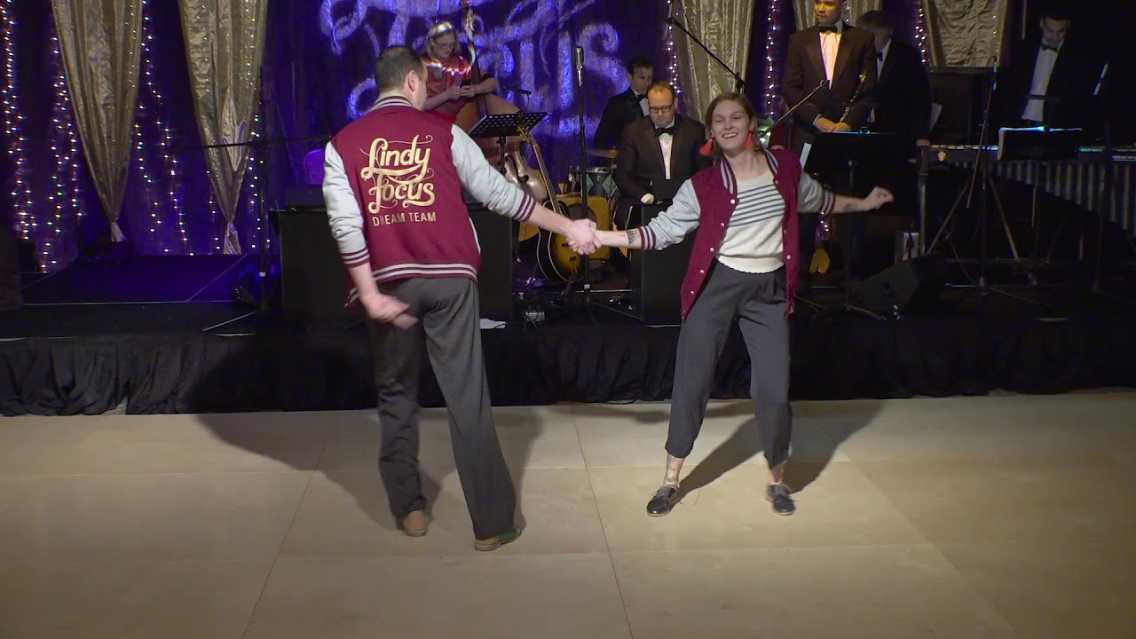 Lindy Focus XVII: Jon & Jenna "School Days" Performance