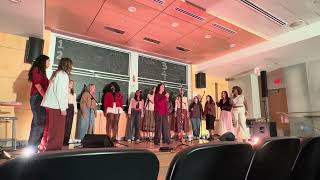Spring Into Summer (opb. Lizzy McAlpine) | BU Forté A Cappella Cover