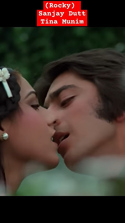 Rocky movie Sanjay Dutt Tina Munim #entertainment #movie #bollywood #sanjaydutt