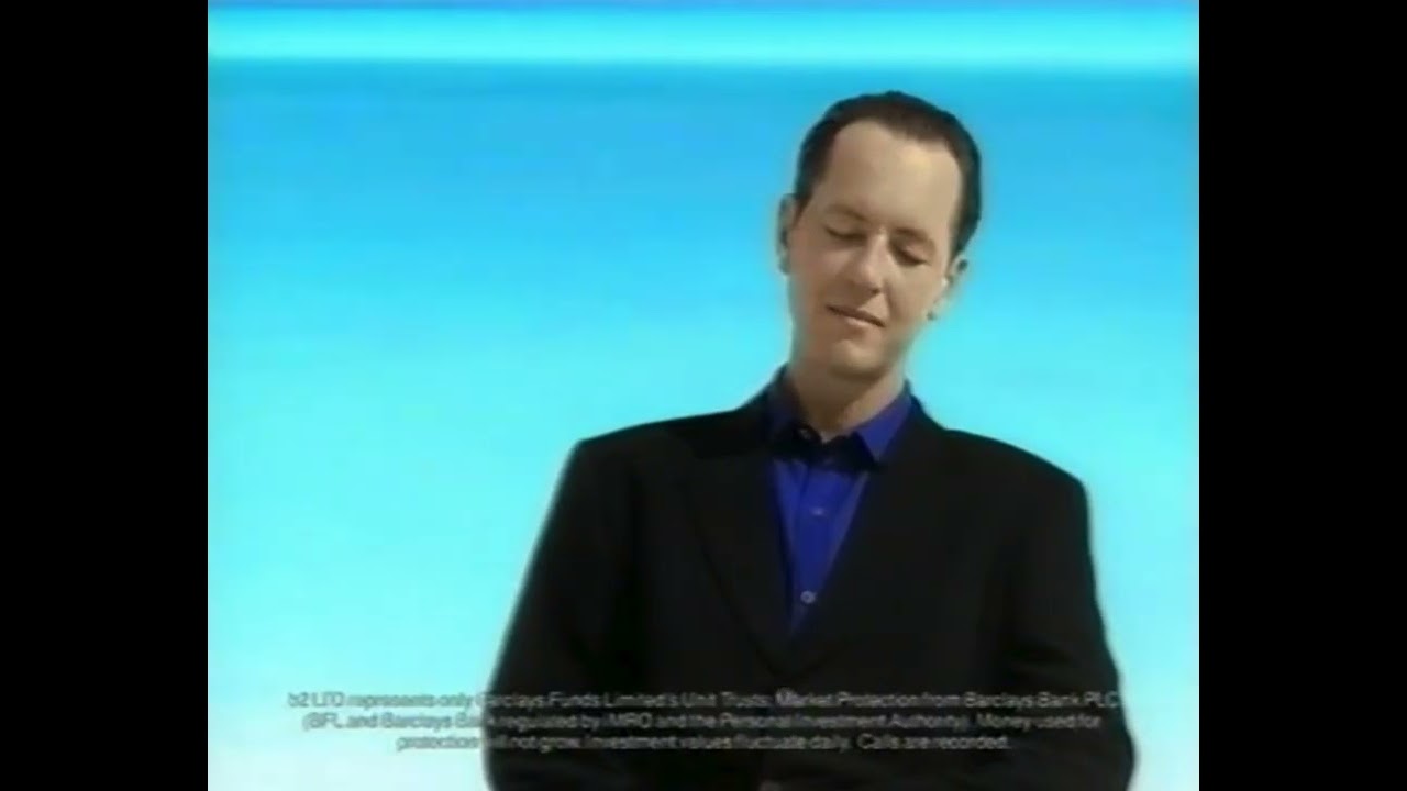 Barclays Bank B2 Richard E. Grant TV Advert