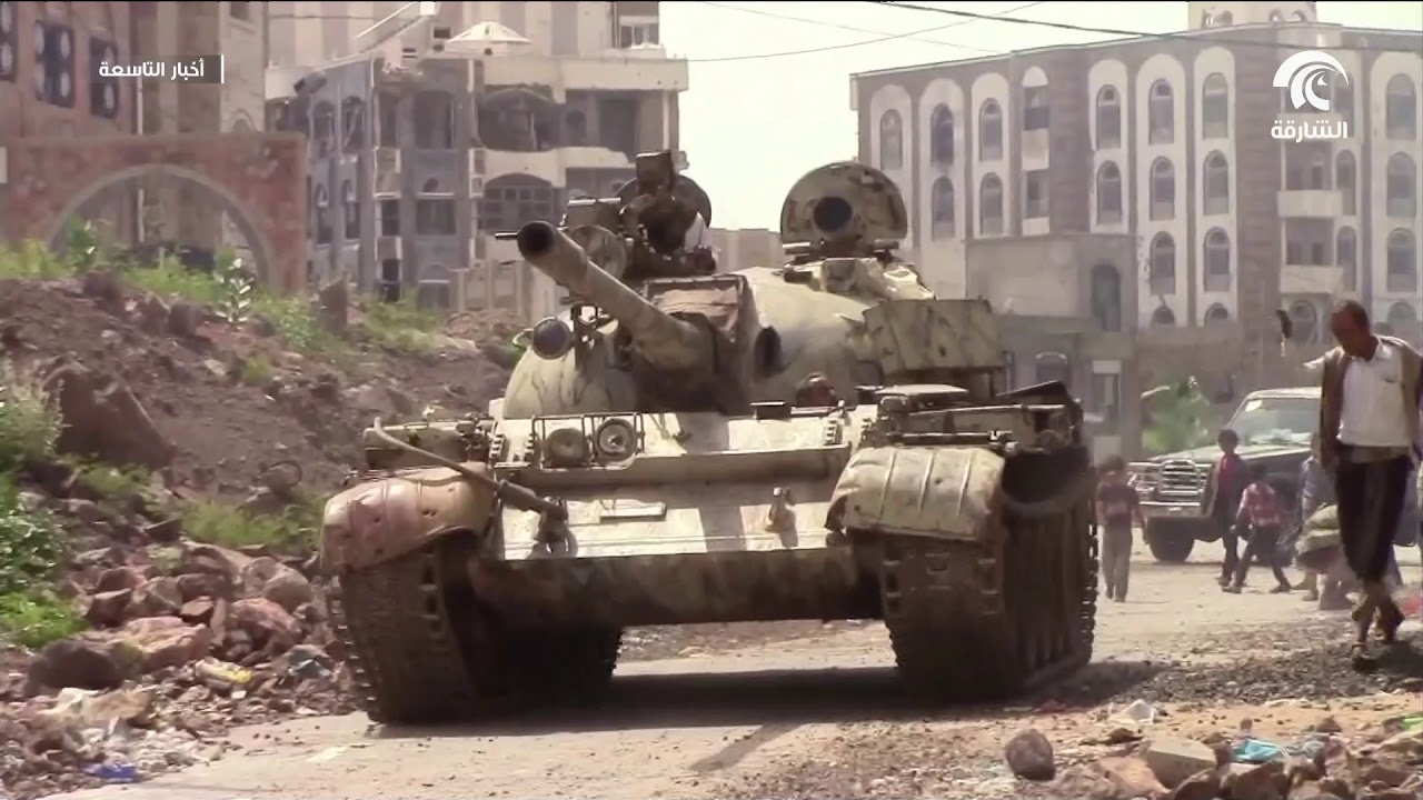 أخبار التاسعة - قوات الشرعية تتقدم باتجاه مركز مديرية نهم شرق صنعاء