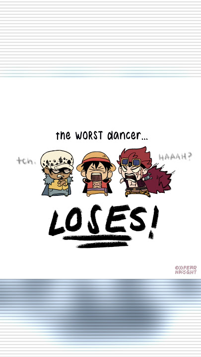 supernova trio dancing 😋 #onepiece #fyp #fearnavght