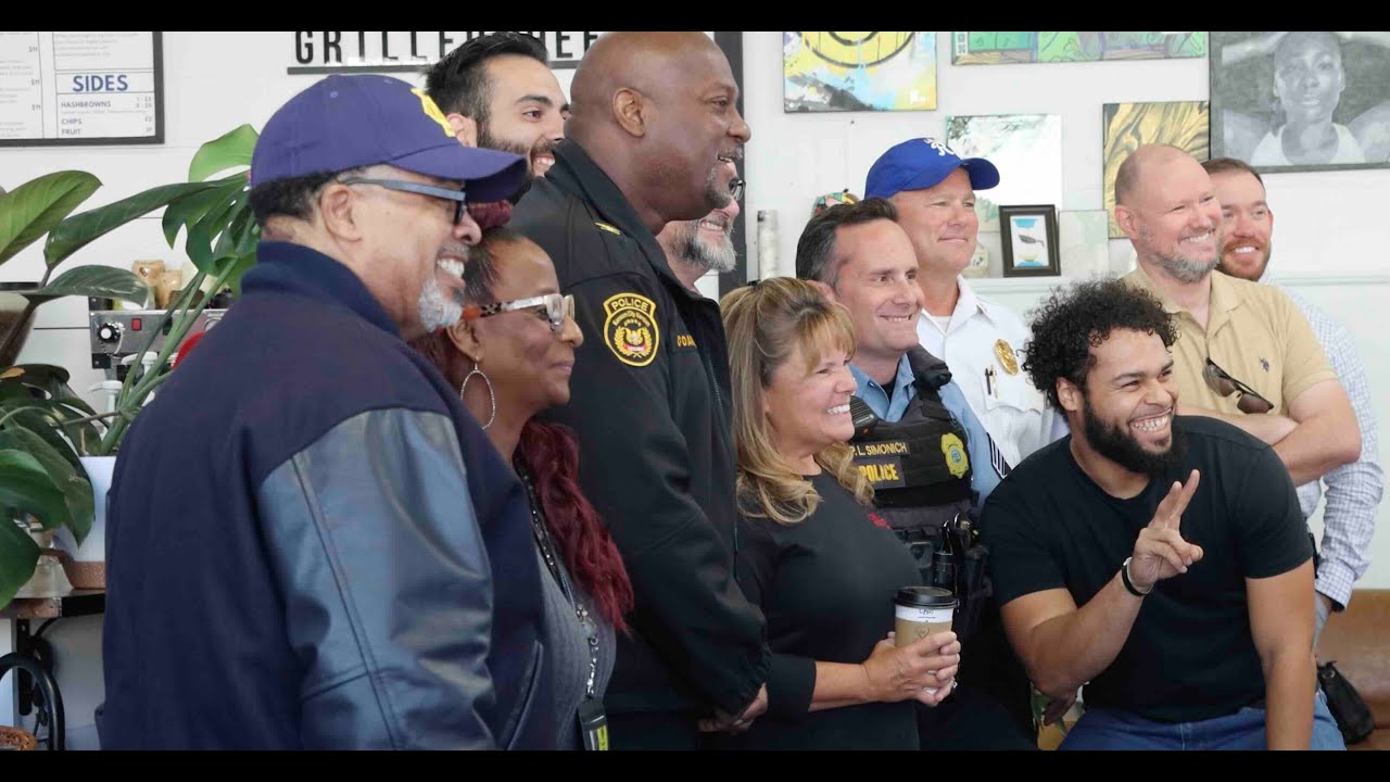 KCKPD Presents: National Coffee with a Cop Day - YouTube