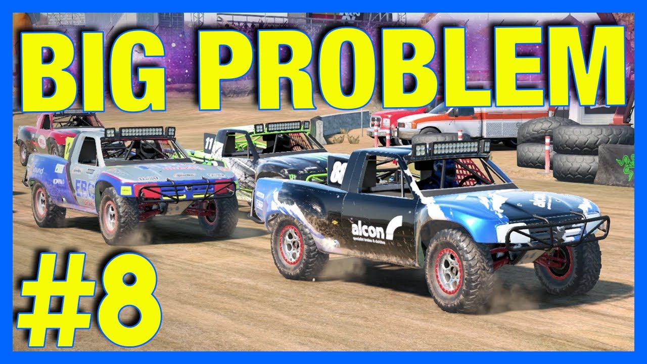 BIG PROBLEM!! - DiRT 4 Career Mode Gameplay (Part 8)
