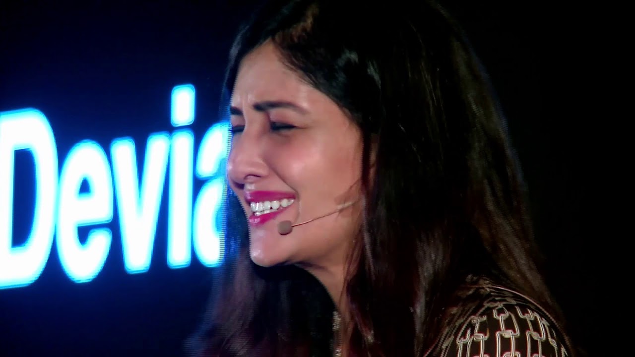 Write your own destiny : Journey of a once abandoned girl child | Pooja Chopra | TEDxKGInstitutions