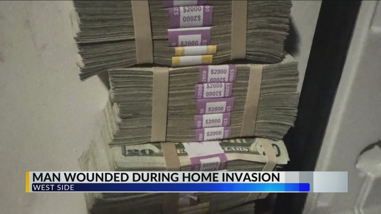 Shooting victim claims picture of cash sparked home invasion robbery on Indy’s west side
