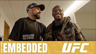 Terrance McKinney Arrives for UFC Seattle