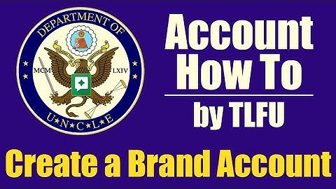 How To Create A Brand Account Without YouTube Channel (February 2019)