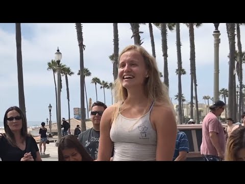 Christian Preacher Challenges a Lesbian Atheist!