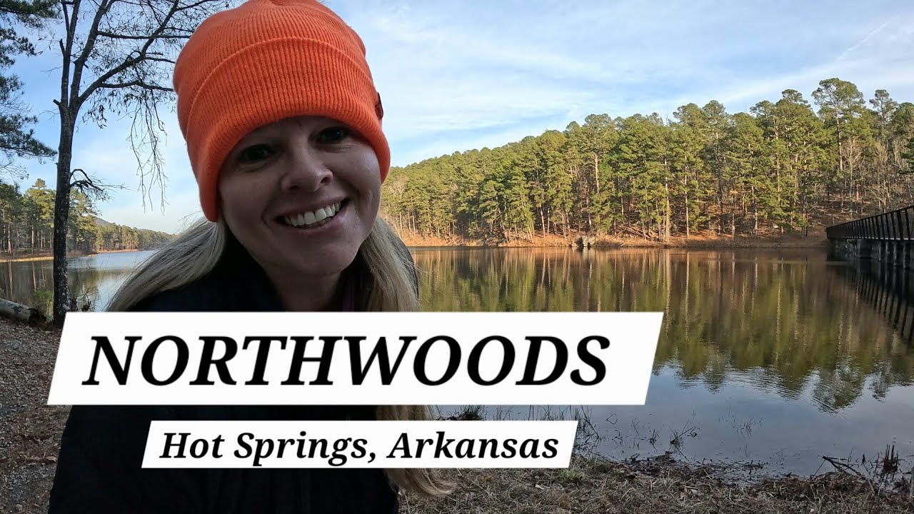 Тропы северных лесов в Хот-Спрингс, Арканзас | Приветствуются велосипедисты, пешие туристы и бегу...