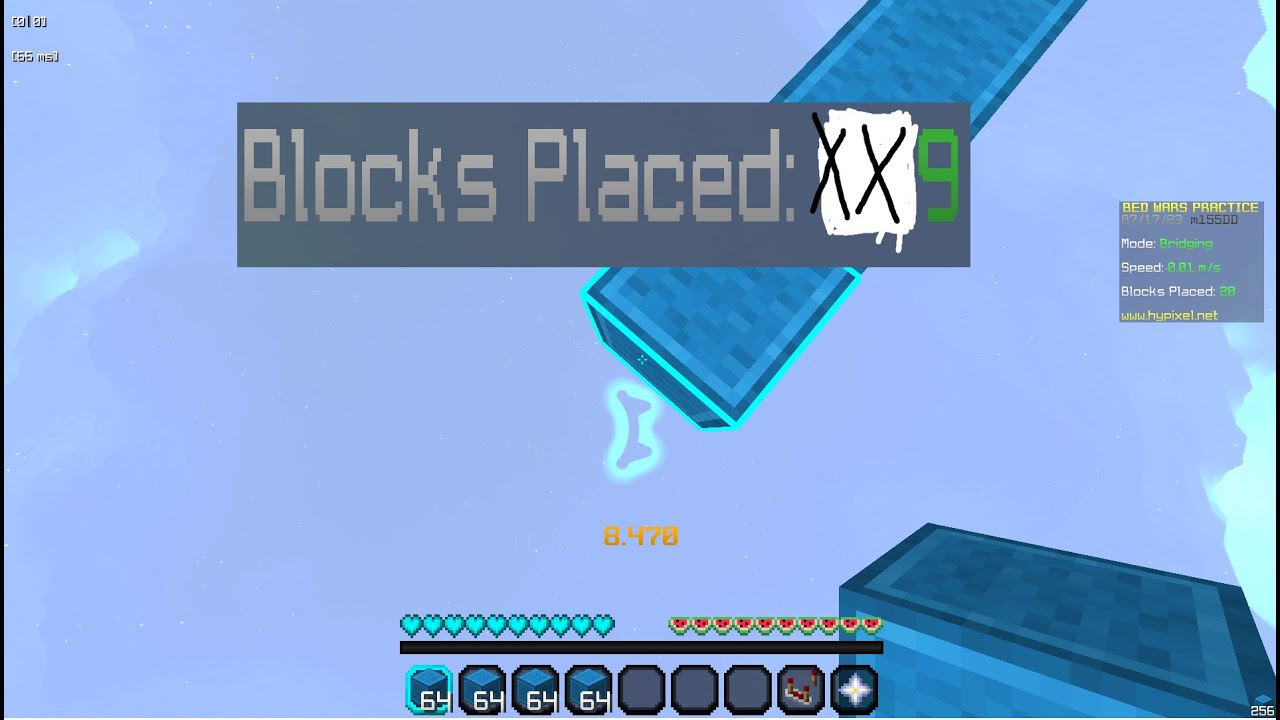 How Many Blocks Can A Bedwars Sweat Bridge YouTube how-many-blocks-can-a-bedwars-sweat-bridge-youtube