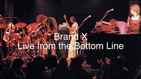 Brand X 1979 Live from the Bottom Line