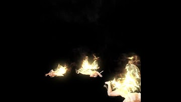 Firery Explosion #animation #shorts #viral #vfx #fireanimation #cgi  #simulation #3danimation